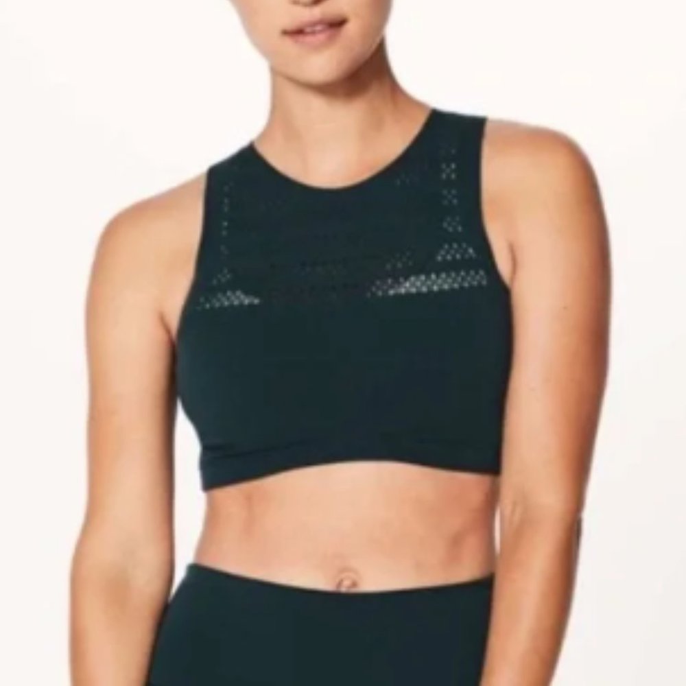 Lululemon Reveal Crop Top